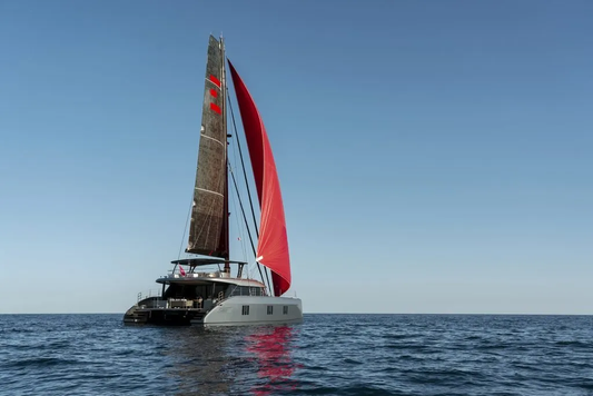 Polish Sunreef 60 (Sunreef Series) 30 Inches Ship Model