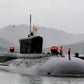 Russian K-535 Yuriy Dolgorukiy Borei-Class Submarine (Project 955) 36 Inches Model