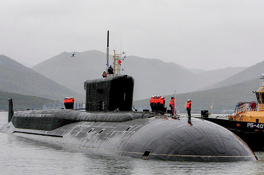 Russian K-535 Yuriy Dolgorukiy Borei-Class Submarine (Project 955) 36 Inches Model