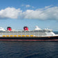 Disney Dream (Disney Cruise Line) 36 Inches Cruise Ship Model
