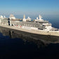 Monaco Silver Nova (Evolution-Class) Cruise Ship 30 Inches Model