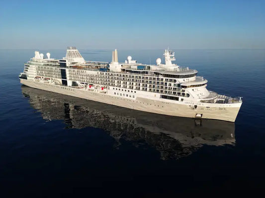 Monaco Silver Nova (Evolution-Class) Cruise Ship 30 Inches Model