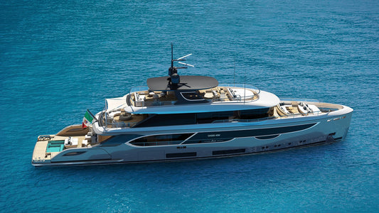 Italian Benetti Oasis 40M (Oasis Series) 30 Inches Ship Model