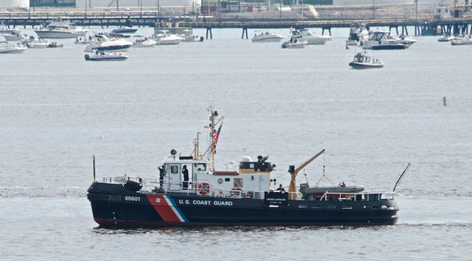 USCGC Catenary (WYTL-65606) L76cm Ship Model