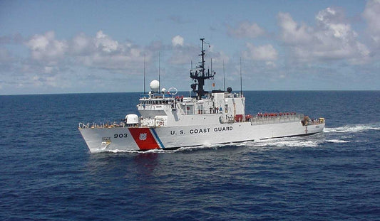 USCGC Harriet Lane WMEC-903 L76cm Ship Model