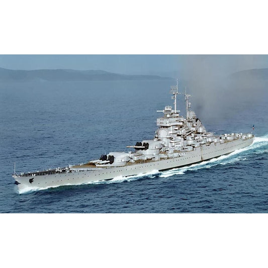 French Richelieu (Launched 1939) 36 Inches Battleship Model
