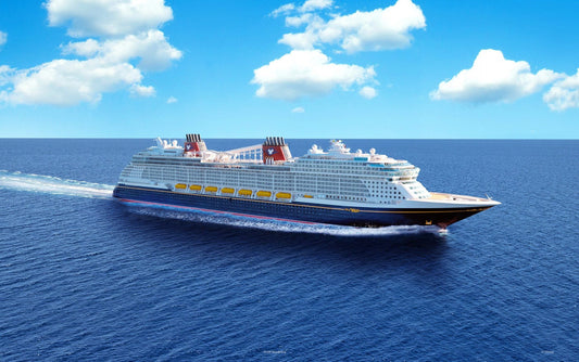 Disney Wish Cruise Ship 36 Inches Model