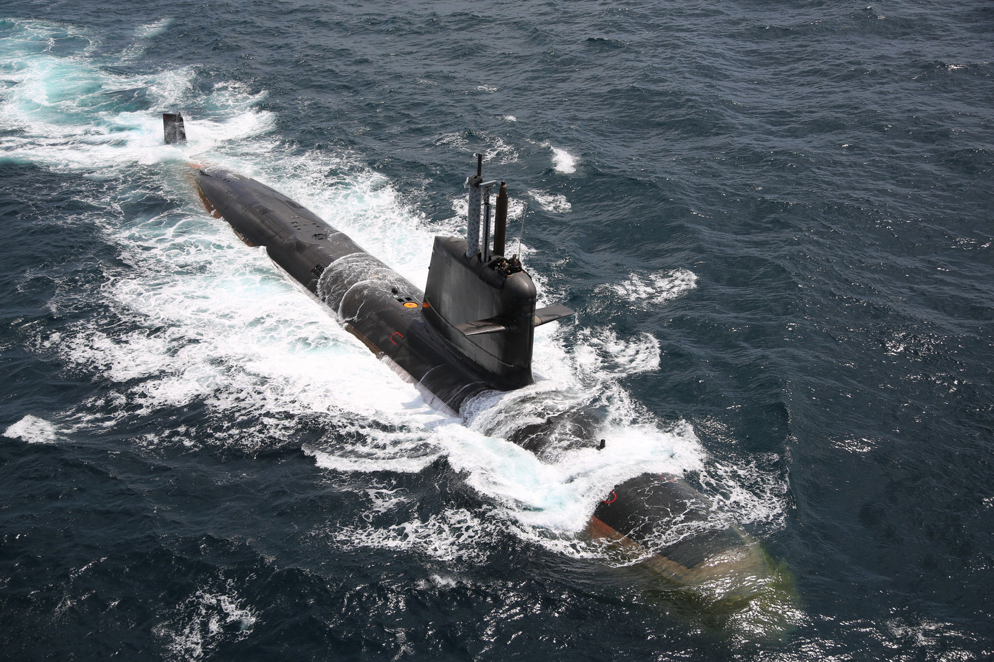 Indian INS Kalvari Submarine (S21) 30 Inches Model