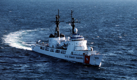 USCGC Gallatin WHEC-721 L76cm Ship Model