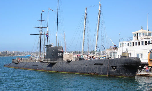 Russian B-39 Foxtrot-Class Submarine (Project 641) 30 Inches Model