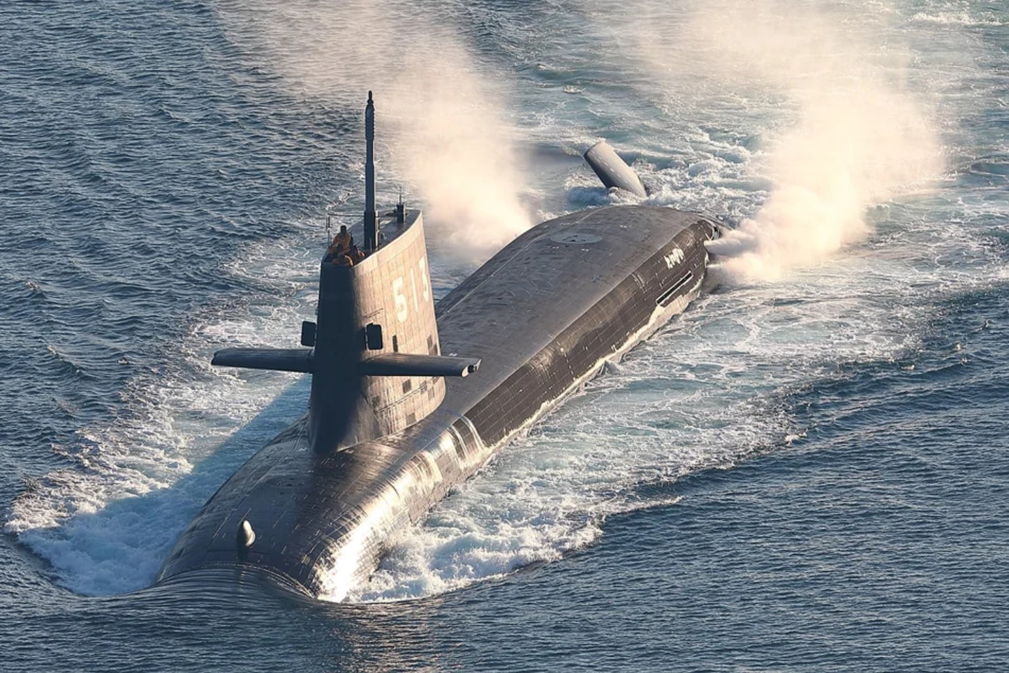 Japanese JS Taigei Submarine (SS-513 Series) 36 Inches Model