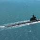 Brazilian Riachuelo Submarine (S40) 30 Inches Model