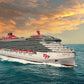British Valiant Lady (Scarlet-Class) Cruise Ship 30 Inches Model