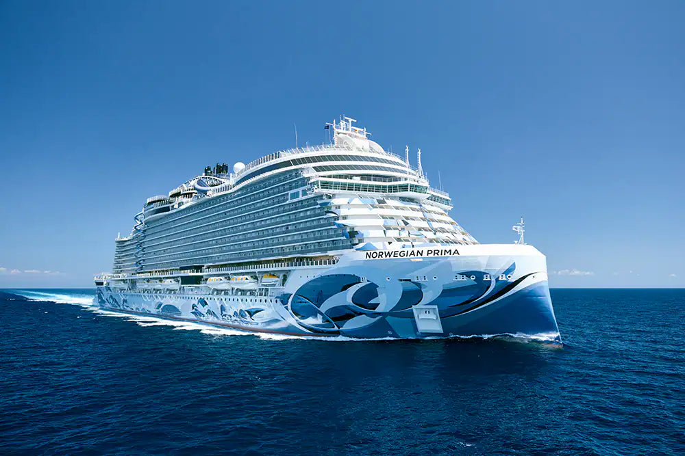 American Norwegian Prima Cruise Ship 36 Inches Model