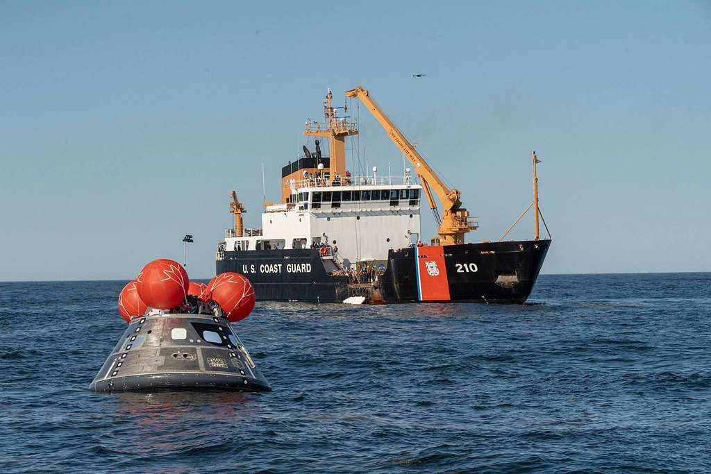 USCGC Cypress (WLB-210) L76cm Ship Model