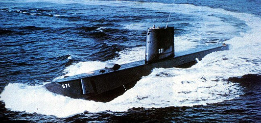 USS Nautilus Submarine (SSN-571) 30 Inches Model