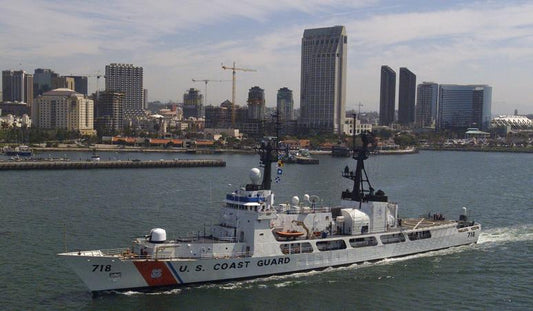 USCGC Chase WHEC-718 L76cm Ship Model