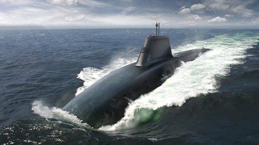 HMS Dreadnought (S101) Nuclear-power Submarine 30 Inches Model