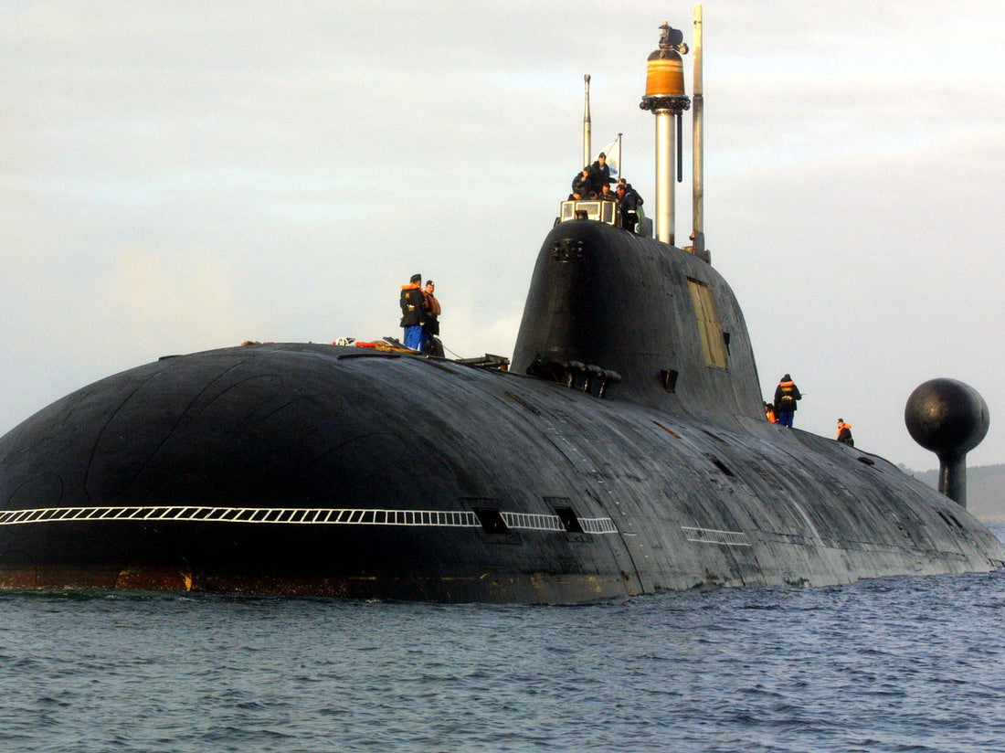 Indian INS Arihant Submarine (SSBN-80) 30 Inches Model