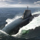 HMS Dreadnought (S101) Nuclear-power Submarine 36 Inches Model