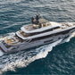 Italian Azimut Grande Trideck (Grande Series) 30 Inches Ship Model