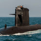 French Rubis Submarine (S601) 30 Inches Model
