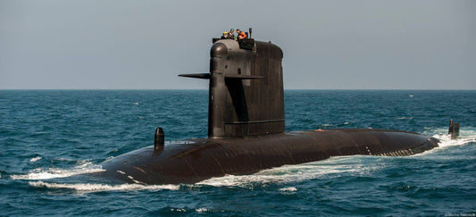 French Rubis Submarine (S601) 30 Inches Model