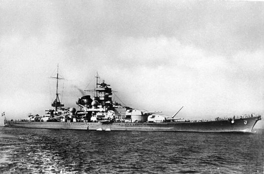 Germany Scharnhorst-Class 36 Inches Battleship Model