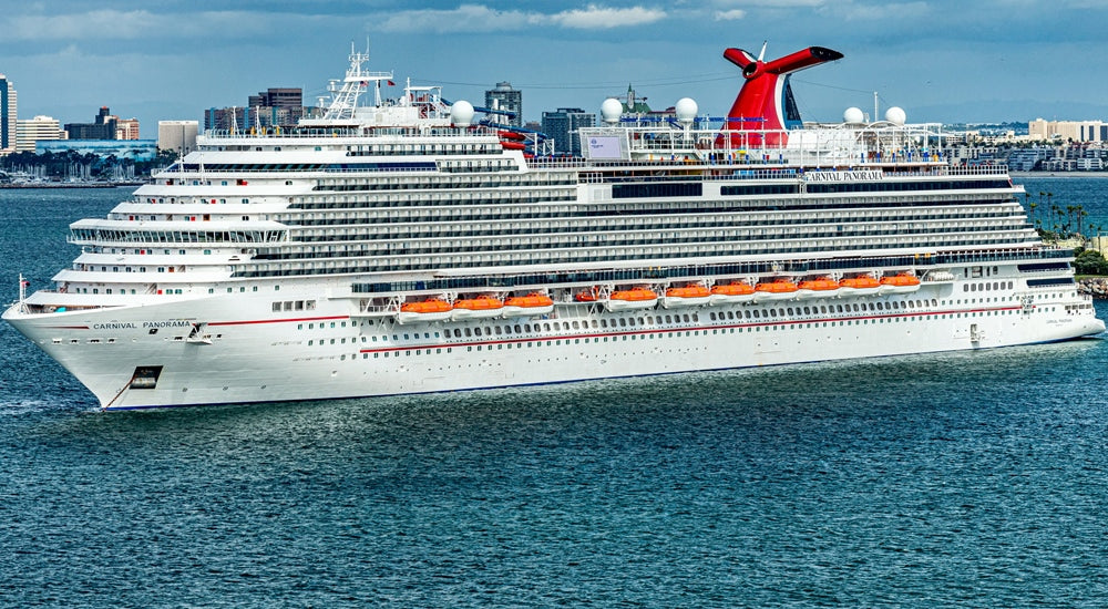 American Carnival Panorama (Vista Class) – Carnival Cruise Line 36 Inches Ship Model