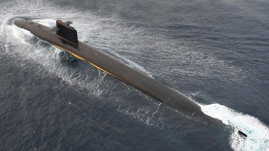 French Le Triomphant ballistic missile Submarine (S616) 30 Inches Model