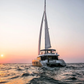 Polish Sunreef 50 (Sunreef Series) 36 Inches Ship Model