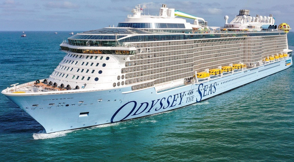 American Odyssey of the Seas (Quantum Ultra Class) – Royal Caribbean 36 Inches Ship Model