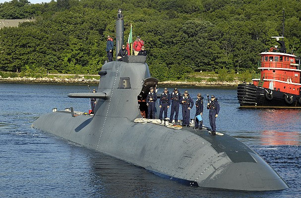 German Type 212A Submarine (U-Boot Klasse 212A) 30 Inches Model