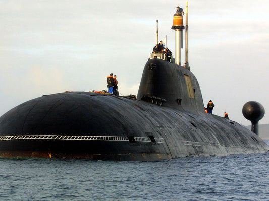 Indian INS Arihant Submarine (SSBN-80) 36 Inches Model