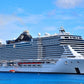 Italian MSC Seascape (Seaside EVO-Class) Cruise Ship 30 Inches Model