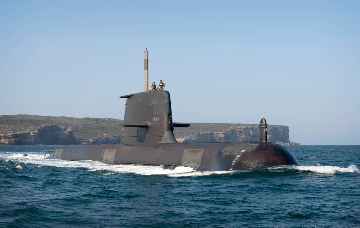 Australian Collins Class Submarine 36 Inches Model