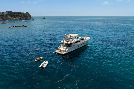 Spanish Astondoa 73 (Flybridge Series) 36 Inches Ship Model