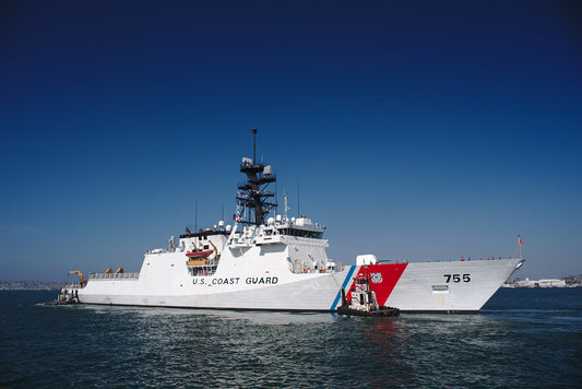 USCGC Munro WMSL-755 L76cm Ship Model