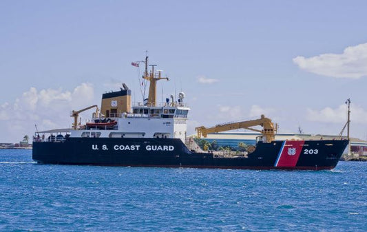 USCGC Kukui (WLB-203) L76cm Ship Model