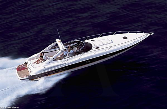 British Sunseeker Superhawk 48 (Superhawk Series) 36 Inches Ship Model