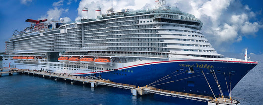 American Carnival Jubilee (Excel-Class) Cruise Ship 30 Inches Model