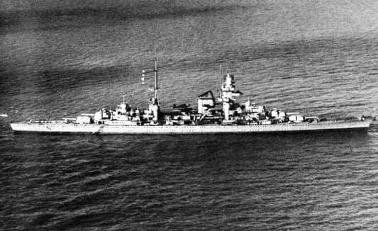 Germany Prinz Eugen (IX 300) Admiral Hipper-Class Heavy Cruiser 30 Inches Model