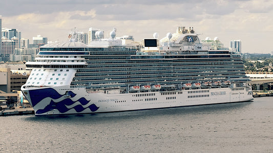 American Enchanted Princess (Royal-Class) Cruise Ship 36 Inches Model