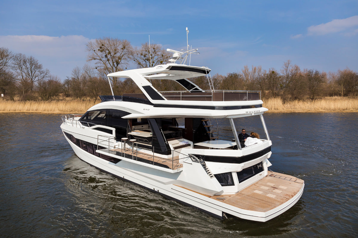 Polish Galeon 640 Fly (Fly Series) 36 Inches Ship Model