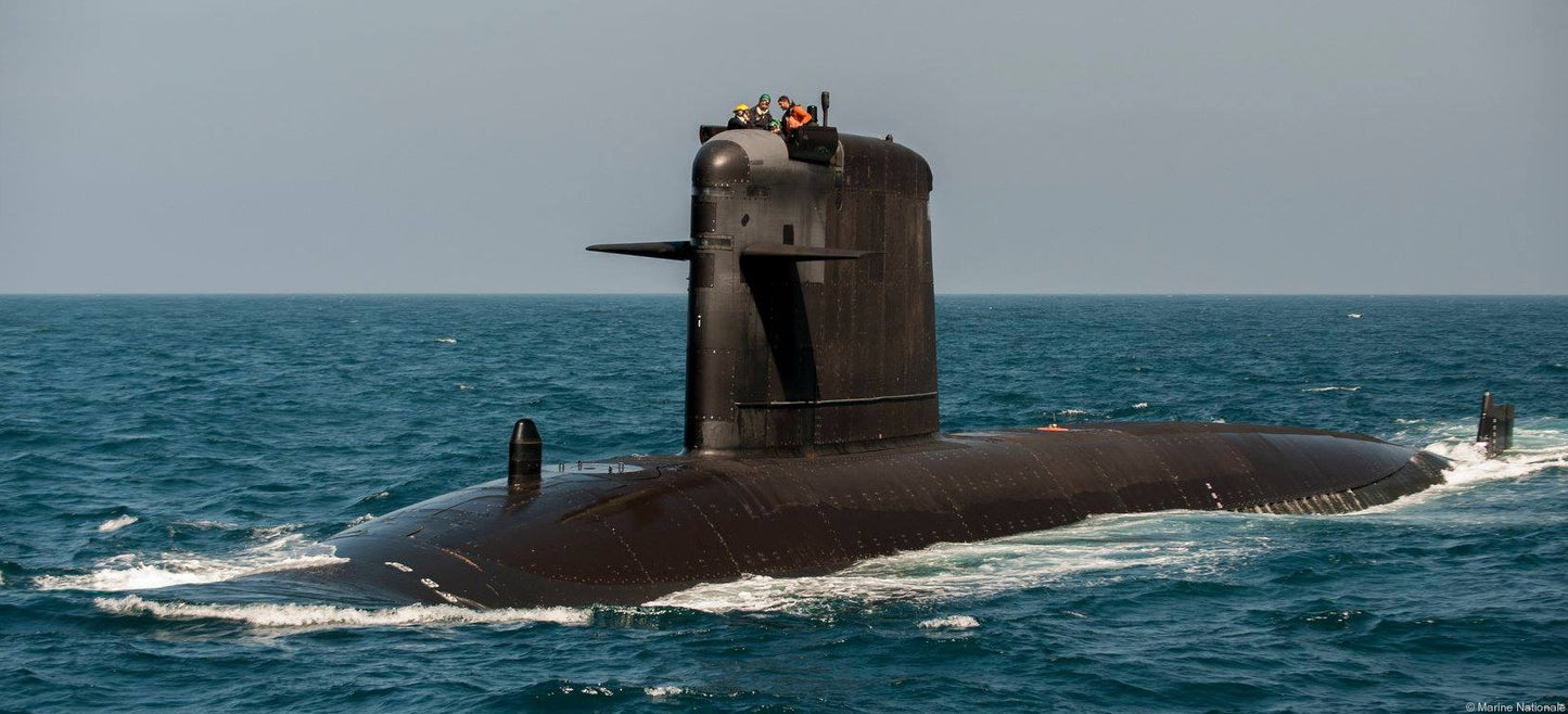 French Rubis Submarine (S601) 36 Inches Model