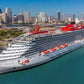 British Scarlet Lady Cruise Ship 36 Inches Model