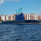 Israeli Dolphin Submarine (Type 800) 30 Inches Model