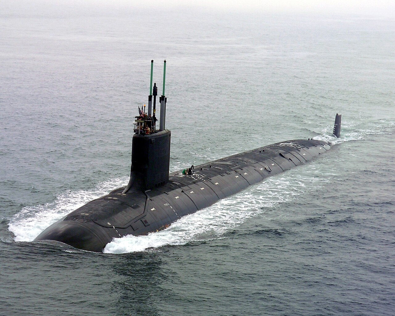 USS Virginia Submarine (SSN-774) 30 Inches Model
