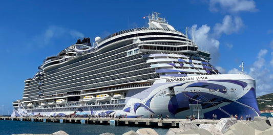 American Norwegian Viva (Prima Class) – Norwegian Cruise Line 30 Inches Ship Model