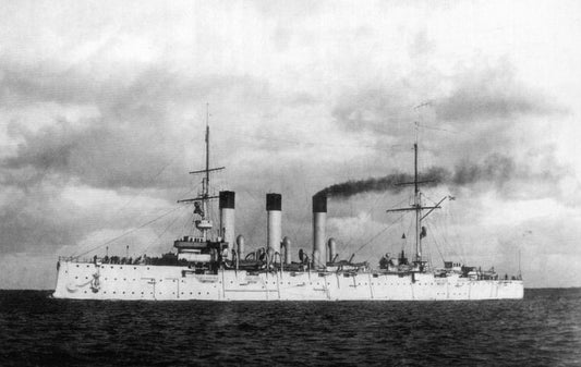 Russian Aurora Pallada-Class (1900) 36 Inches Protected Cruiser Model